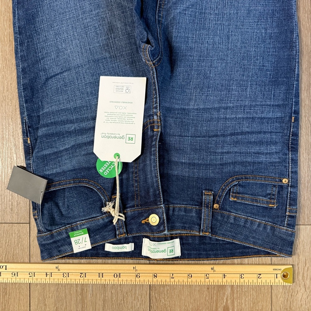 Classic Blue Flare Jeans - Picture 7 of 11
